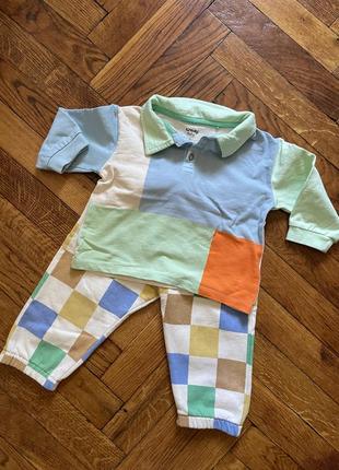 Детский костюм sinsay 12/18 мес 86 р недорого