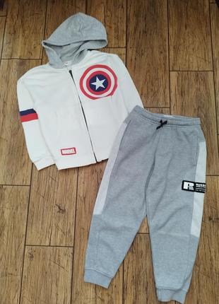 Кофта, штани zara на 5-6 років