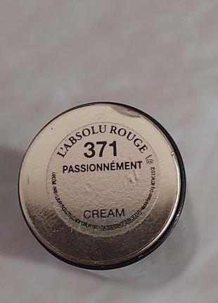 Помада для губ lancome l'absolu rouge cream 371 passionnement3 фото