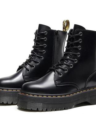 Dr martens jadon black черевики