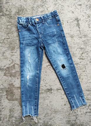 Джинсы девочке