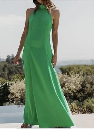 Шикарное платье от zara,m