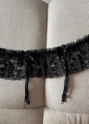 Пояс для чулок панчох