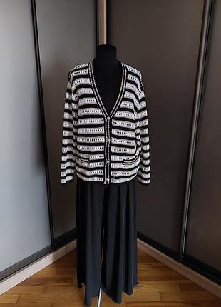 Кофта, кардиган с люрексовой нитью