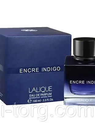 Парфума чоловіча lalique encre indigo, 100 мл. (premium)