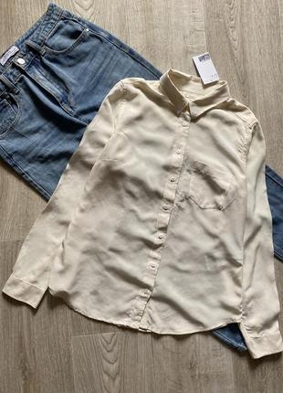 Levis шовкова сорочка, шелковая рубашка, шелковая блузка, блуза2 фото
