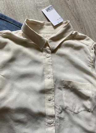 Levis шовкова сорочка, шелковая рубашка, шелковая блузка, блуза3 фото