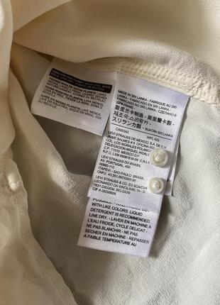 Levis шовкова сорочка, шелковая рубашка, шелковая блузка, блуза5 фото