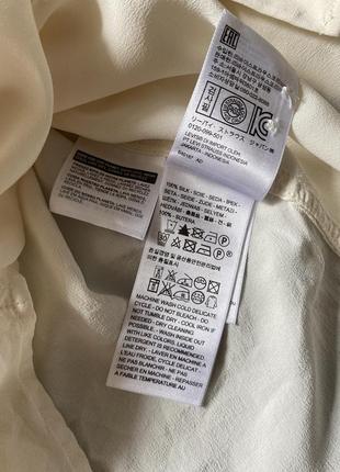 Levis шовкова сорочка, шелковая рубашка, шелковая блузка, блуза6 фото