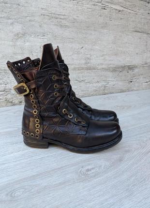 Airstep a.s. 98 кожаные ботинки allsaints trippen marsell officine creative frye moma cos as 98 as98