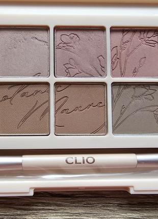 Clio клио палетка