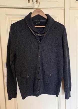 Massimo dutti. светер женский. шерсть + кашемир. м размера.