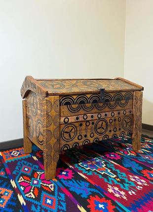 Шкатулка посаговая бойковская