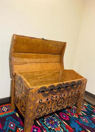 Шкатулка посаговая бойковская