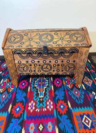 Шкатулка посаговая бойковская