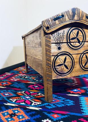 Шкатулка посаговая бойковская