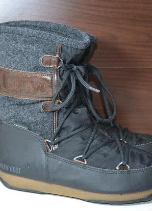 Moon boot men tecnica 38р сапоги зимние оригинал сноубутсы ботинки дутики