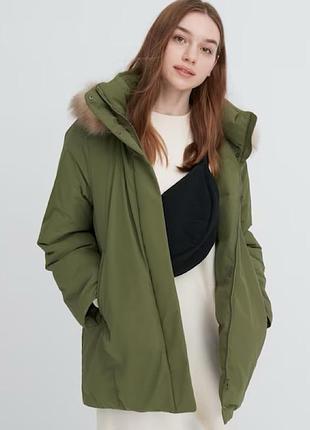 Пухове пальто uniqlo (460924)