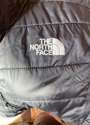 Мужская куртка the north face орог черная весна3 фото