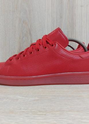 Кожаные кроссовки adidas originals stan smith оригинал