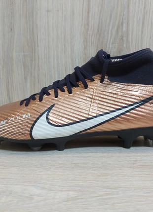Футбольные бутсы nike air zoom mercurial superfly 9 sg-pro оригинал