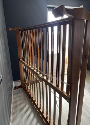 Кровать бу 160х200 натуральное дерево