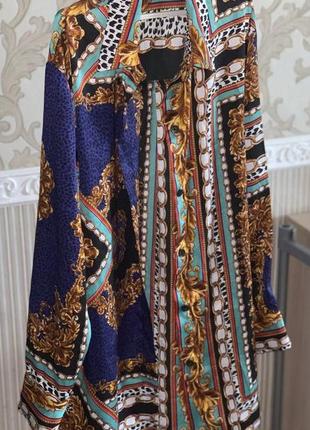 Блуза в принт