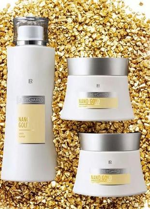 Крем маска для повік lr nano gold