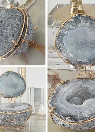 Шкатулка из натурального кристалла💎💎💎