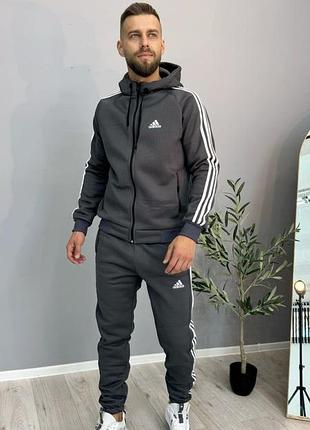 Спортивные парные теплые костюмы👍