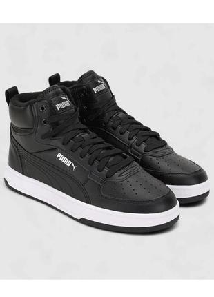 Високі теплі кросівки puma caven 2.0
