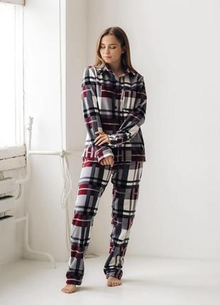 Тепла піжама фліс полар