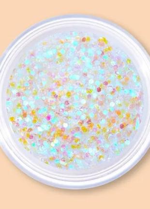 Unleashia
гелевый глиттер для лица get loose glitter gel 5.23