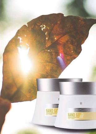 Ночной крем lr nanogold