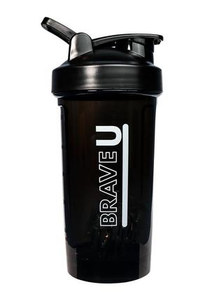 Shaker premium - 500ml black