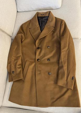 Пальто massimo dutti