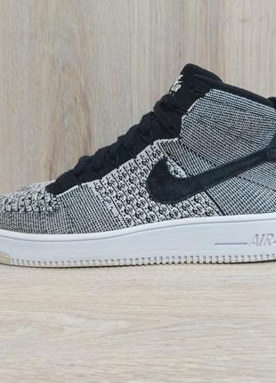 Кроссовки nike force ultra flyknit mid af1 оригинал