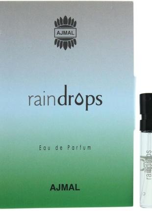 Пробник ajmal raindrops