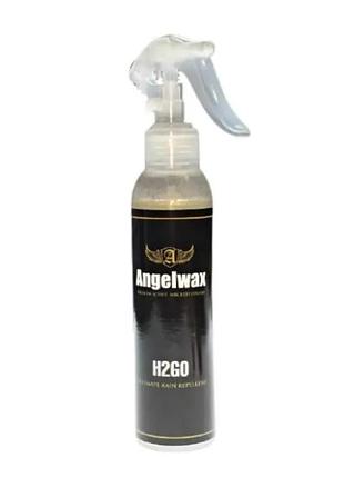 Захисний засіб для скла для скляних поверхонь авто (антидощ) angelwax h2go rain repellent 180ml