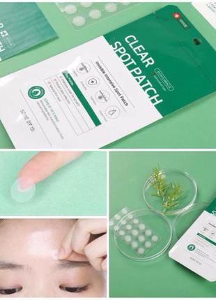 Антибактериальные патчи против прыщей some by mi 30 days miracle clear spot patch 2