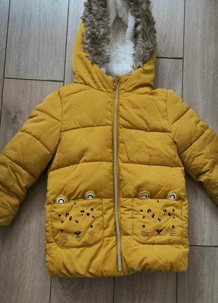 Дятяча зимова курточка