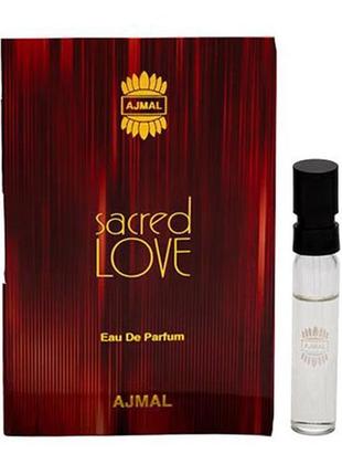 Пробник amouage epic woman