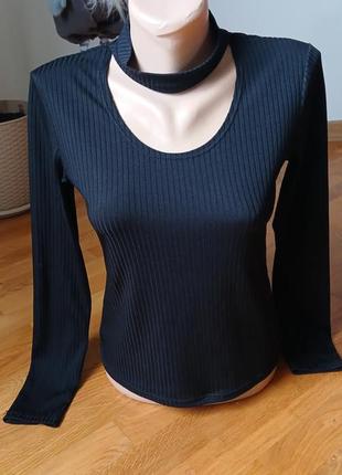 Кофтинка з чокером