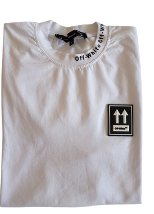 Мужская футболка off white