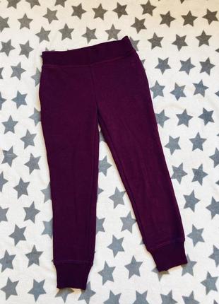 Теплі спортивні штани