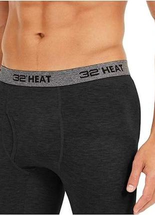 Мужские 32 degrees heat plus extra warm mens leggings2 фото