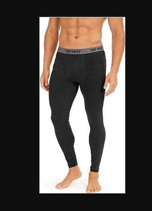 Чоловічі 32 degrees heat plus extra warm mens leggings1 фото