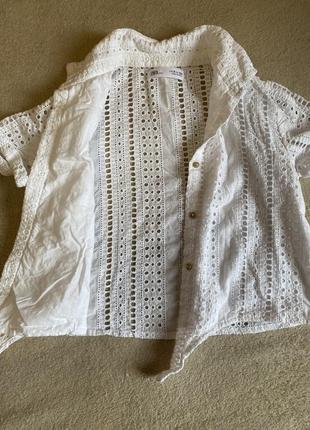 Блузка zara 134 розмір 3