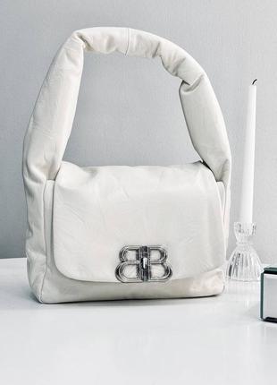 Сумка в стиле balenciaga monaco 😍
100% натуральная мягкая кожа 
стислий ефект