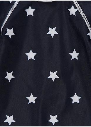 Универсальный солнцезащитный купальник с принтом темно-синих звезд и шляпа keppi...